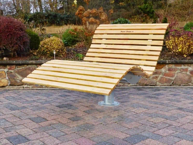 Das drehbare Waldsofa Komfort und Langlebigkeit vereint