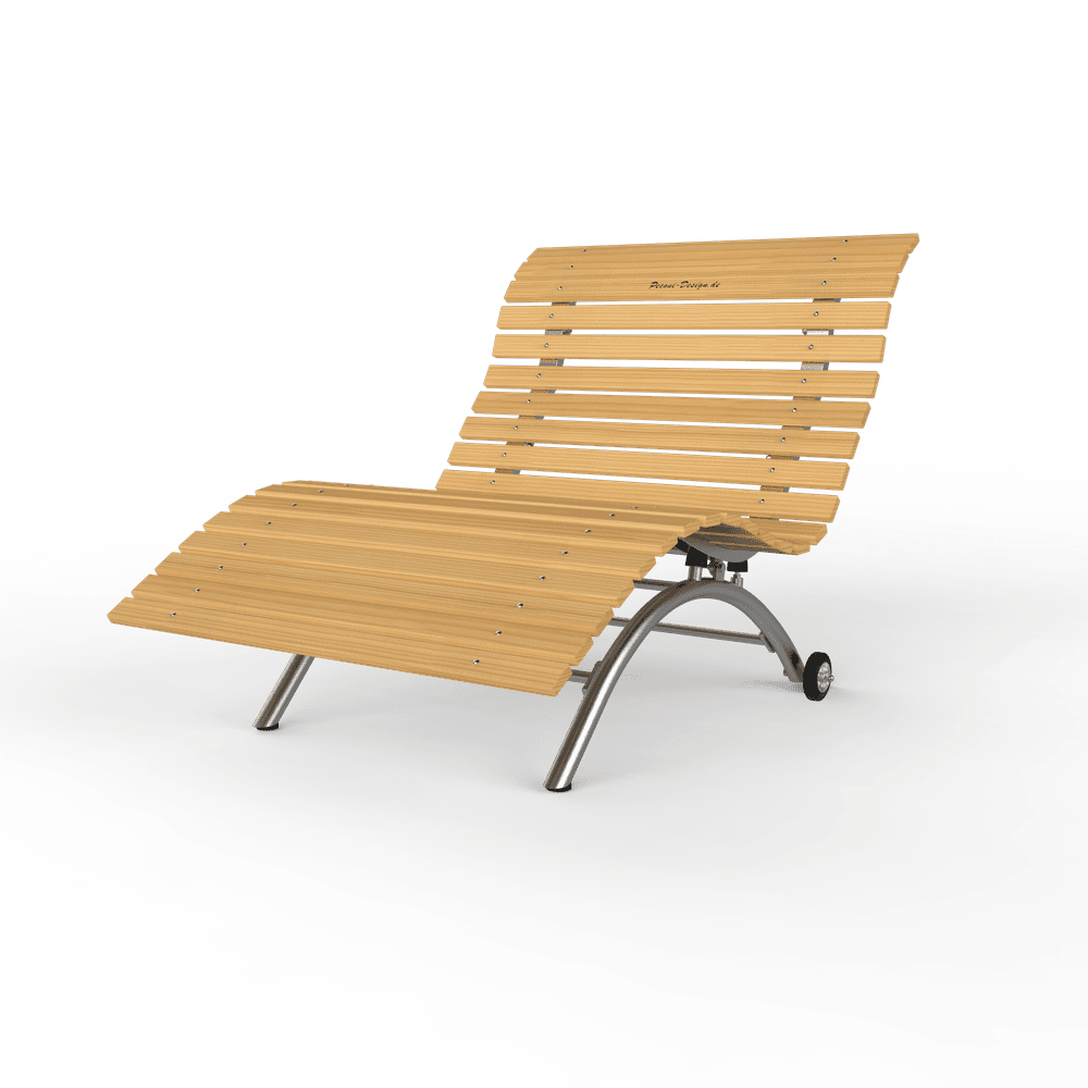 Wellenliege "JONKAR" - kippbar