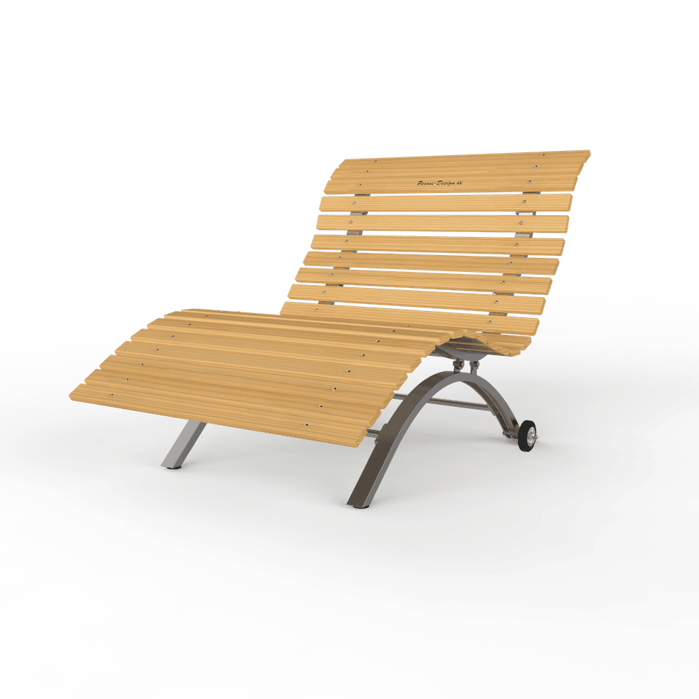 Wellenliege "ELINOR" - verstellbar